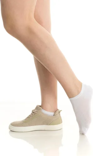 Vista 4 de 3 pares de calcetines casuales NoShow de bambú ultra suaves de primera calidad para mujer