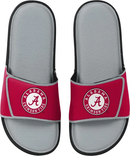Vista 213 de FOCO Sandalias deportivas de espuma para ducha con logotipo de equipo universitario de la NCAA para hombre
