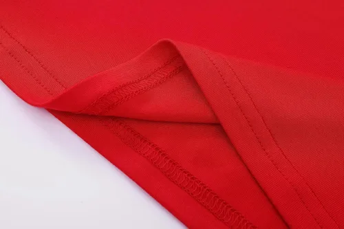 Vista 6 de OThread & Co. Camiseta de manga corta para mujer, cómoda, cuello cuadrado, capa elástica básica