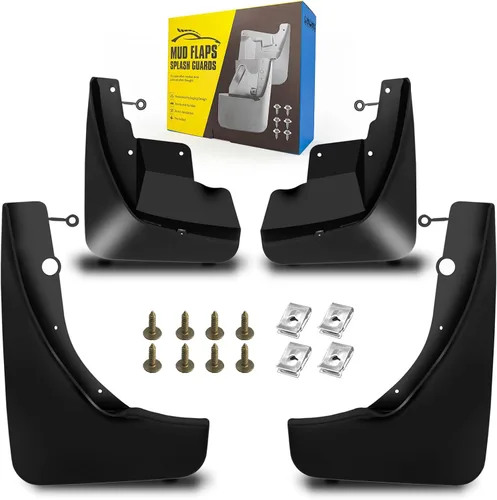 Vista 39 de Aleta de lodo Compatible con 2009-2010 Do-dge Ram 1500/2500/3500, 11-18 Ram 1500/2500/3500, Compatible con ruedas traseras simples, No es compatible