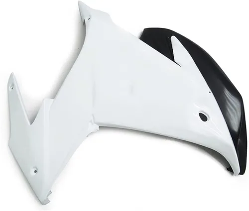 Vista 7 de Carenados de motocicleta aptos para Yamaha 2009 2010 FZ6R 09 10 fz6r 09 10 FZ6R ABS carrocería de plástico blanco brillante negro kits de cuerpo