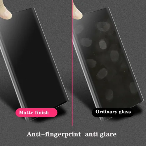 Vista 4 de [2 juegos de 4 piezas] Protector de pantalla mate para Google Pixel 9 Pro Fold, 2 piezas de pantalla exterior + 2 piezas de pantalla interior suave