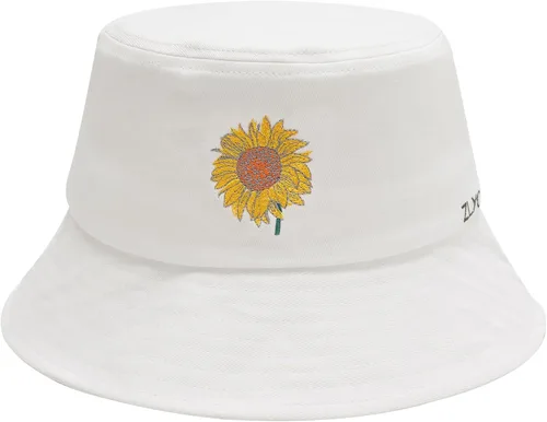 Vista 305 de ZLYC Gorra de pescador bordada de moda unisex para hombres y mujeres