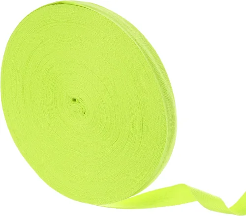 Vista 18 de uxcell Cinta de sarga de algodón de 50 yardas, cinta de espiga de 3/8 pulgadas para coser ropa, manualidades (azul)