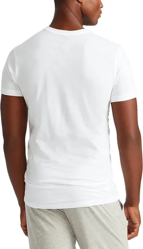 Vista 3 de POLO RALPH LAUREN Camiseta interior de algodón con cuello en V para hombre, 3
