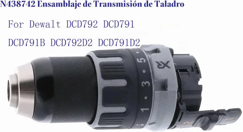 Vista 3 de Conjunto de transmisión de taladro N438742 para Dewalt DCD792 DCD791