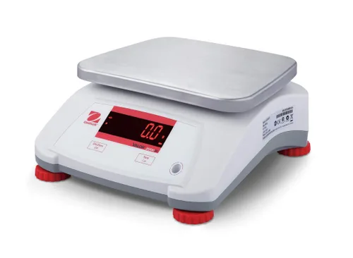 Vista 5 de Ohaus Valor 2000 PW - Báscula compacta de mesa (0.05 oz x 0.01 oz)