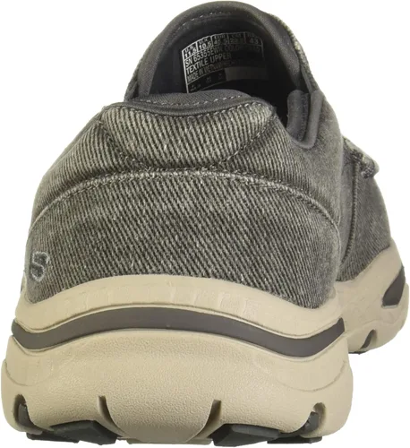 Vista 3 de Skechers - Mocasines de ajuste relajado Creston-Moseco para hombre