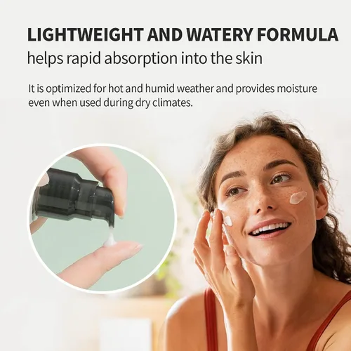 Vista 3 de BENTON Hidratante facial de té verde profundo, 4.05 onzas líquidas Loción facial hidratante de té verde coreano Hidratante calmante