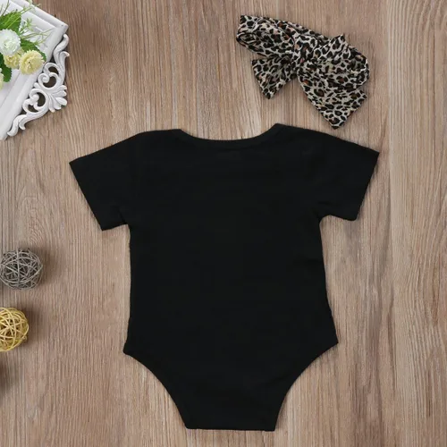 Vista 3 de Enterizo unisex para bebé, manga corta, pelele para niño, conjuntos blancos, ropa para niña.
