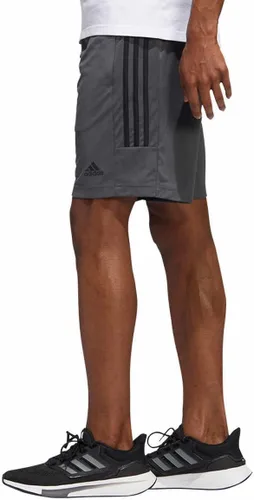 Vista 3 de adidas Unisex Designed 2 Move Primegreen AEROREADY 3-Stripes Shorts - Training, Shorts