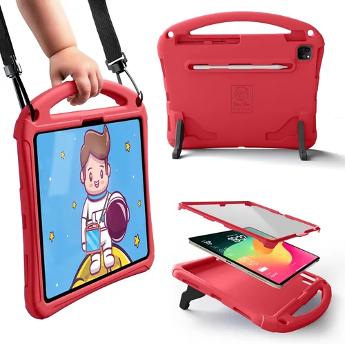 Vista 12 de Bam Bino Space Suit Kids - Funda para iPad Pro de 12.9 pulgadas, modelos de 3ª/4ª/5ª/6ª generación (2018-2022)