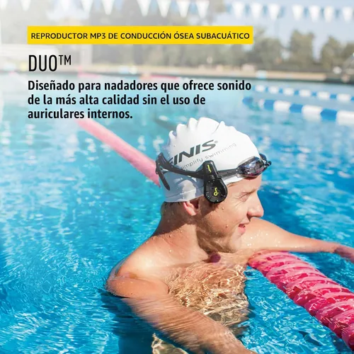Vista 2 de Reproductor FINIS de MP3, sumergible, dual