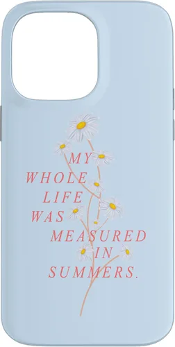 Vista 21 de iPhone 16 The Summer I Turned Pretty - Funda vertical Daisy