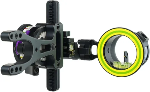 Vista 4 de Spot Hogg Fast Eddie Double Pin Bow Sight Right/Left Handed Pin Size .01/.019 Made in The USA