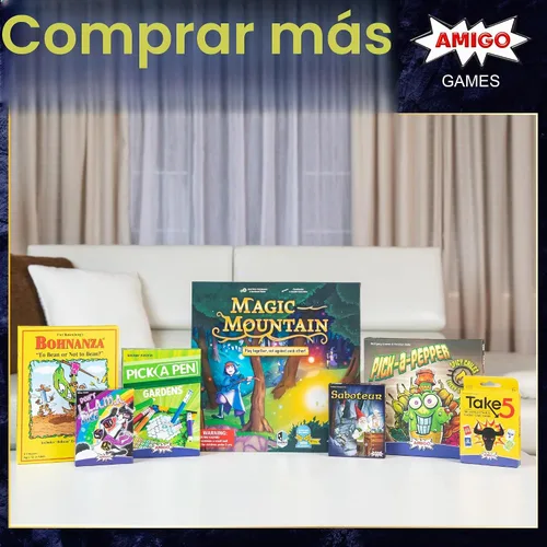 Vista 6 de Paquete de expansión Saboteur 2 - Emocionante juego de cartas de estrategia de excavación de oro para 2 a 12 jugadores, a partir de 8 años
