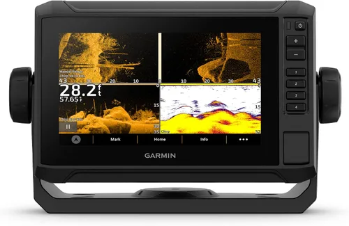 Vista 6 de Garmin ECHOMAP UHD2 64sv con transductor GT54, plotter de pantalla táctil de 6 pulgadas, Garmin Navionics+ U.S. Coastal