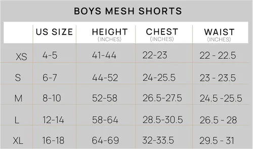 Vista 4 de Real Essentials Pantalones cortos de baloncesto para niños, con malla y bolsillos, 5