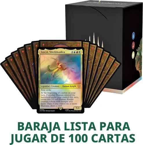 Vista 2 de Magic: The Gathering El Señor de los Anillos: Cuentos de la Tierra Media Commander Deck - Riders of Rohan