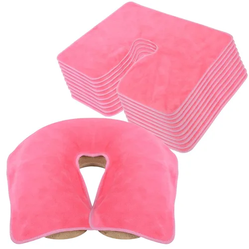 Vista 11 de SINLAND Fundas de microfibra para cuna facial, tamaño grande, suave y reutilizable, antiadherente, para reposacabezas de masaje, adecuada