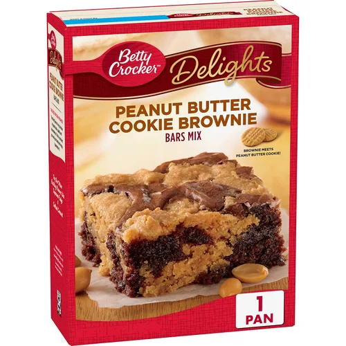 Vista 62 de Mezcla para Brownies Betty Crocker Delights Supreme con Trozos de Chocolate, 18 oz.