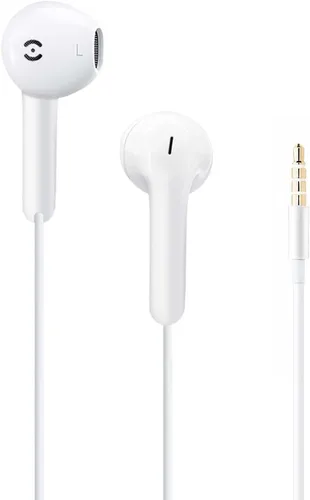 Vista 8 de MAS CARNEY Auriculares con cable con enchufe auxiliar de 0.138 in, auriculares intrauditivos con micrófono y control en línea, audio de latencia