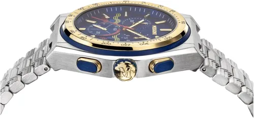 Vista 3 de Missoni Relojes para hombre de acero inoxidable MWY400520