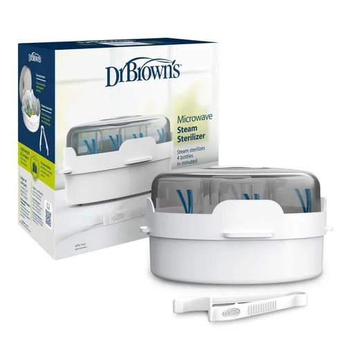 Vista 8 de Dr. Brown's Esterilizador y secador de biberones todo en uno Esterilizador y secadora todo en uno
