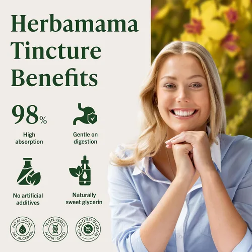 Vista 9 de HERBAMAMA Gotas de limpieza pulmonar con hoja de gordolobo - Gotas