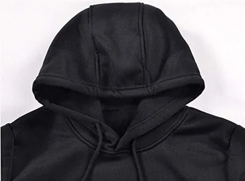 Vista 3 de Sudadera con capucha unisex con estampado de amigos para mujeres y hombres, sudadera casual con capucha de manga larga