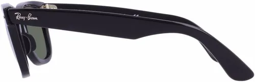 Vista 14 de Ray-Ban RB2140 Original Wayfarer Gafas de sol cuadradas polarizadas, Negro, tortuga