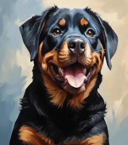 Vista 11 de ZMHZMY Rottweiler - Pintura por números para adultos, juego de pintura por números con pinceles profesionales, 15.7 x 19.7 pulgadas, sin marco