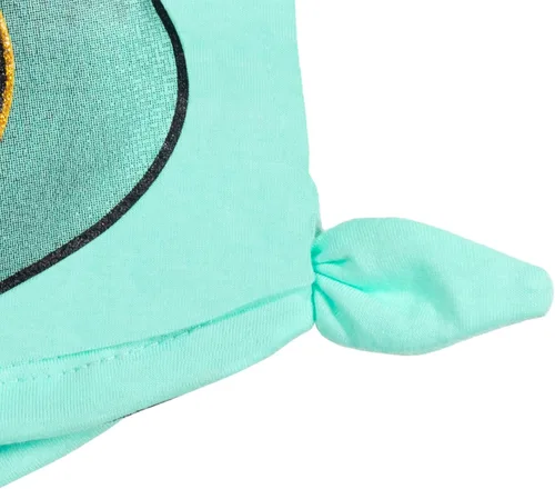 Vista 7 de Disney Frozen Moana Princess Tiana - Conjunto de camiseta floral y pantalones cortos de rizo francés para niños pequeños y grandes