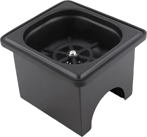 Vista 2 de Pitcher Rinser, Water Automatic High Pressure Stainless Steel Glass Cup Washer for Bar (Small)
