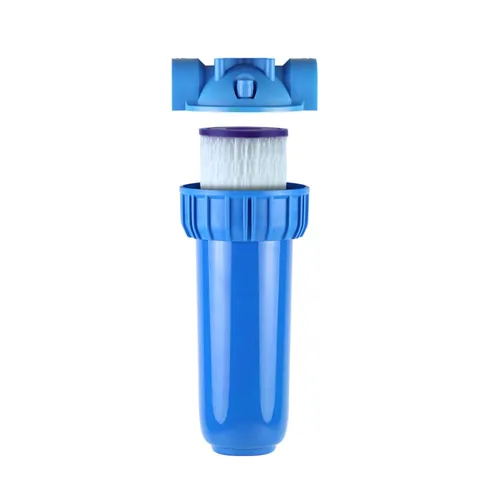 Vista 2 de Aquasana Filtro Posterior de Repuesto para Toda la Casa Reduce Sedimentos, Óxido y Suciedad Genuino y Certificado Dura 6 Meses 10 Pulgadas