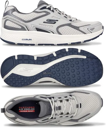 Vista 6 de Skechers para hombre Go consistente Vesitge-rendimiento y caminar zapatillas
