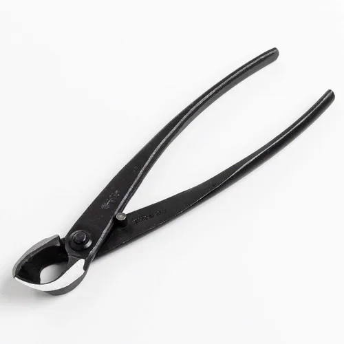 Vista 5 de Wazakura Kit de herramientas para bonsái fabricado en Japón, tijeras de bonsái de ramita de 8-1/4 pulgadas (8.268 in) + cortador de rama cóncava