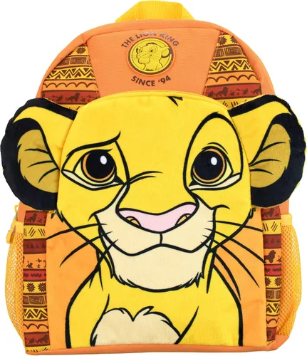 Vista 2 de Disney Mochila infantil The Lion King talla única, Naranja, talla única