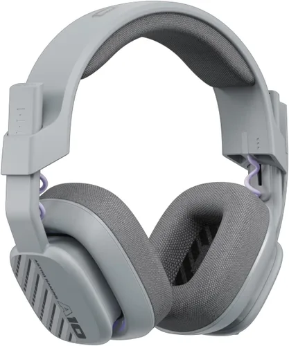 Vista 11 de Logitech G Astro A10 Gen 2 Cross-Platform Wired Gaming Headset for PlayStation 5/4, Xbox S X, Nintendo Switch, PC: 3.5mm Headphone Jack, 32mm