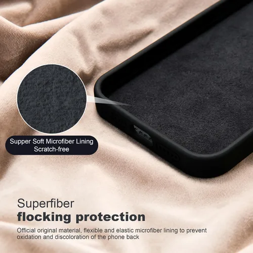Vista 5 de Funda diseñada para iPhone 11 con soporte magnético invisible Compatible con Mag-Safe, a prueba de caídas de grado militar, a prueba de golpes