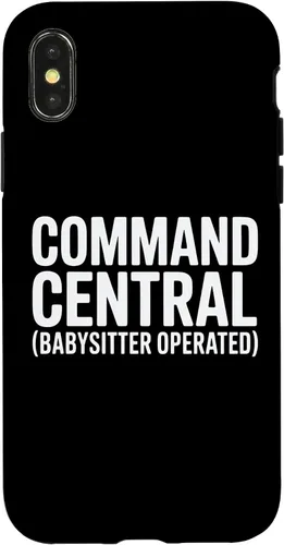 Vista 5 de Command Central (Babysitter Operated) Case for iPhone 16