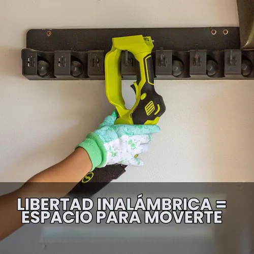 Vista 10 de Sun Joe Mini motosierra inalámbrica iON+ de 24V-HCS-LTE-P1 de 24 voltios, Verde y barra premium SWJ-OIL, aceite de cadena y piñón, lubricación