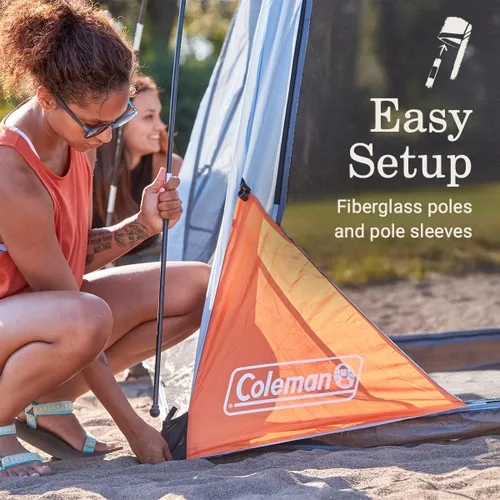 Vista 4 de Coleman Skyshade - Refugio mosquitero con fácil instalación, ligero para picnic para descansar sin insectos, hecho de materiales sin PFAS