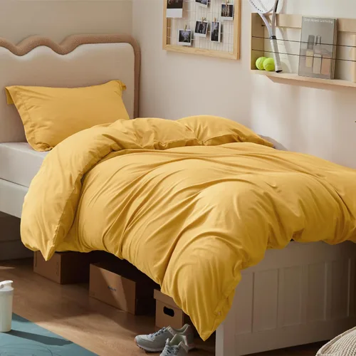 Vista 37 de Bedsure - Juego de funda de edredón tamaño individual/individual XL - Juego de ropa de cama suave de microfibra cepillada doble para niños