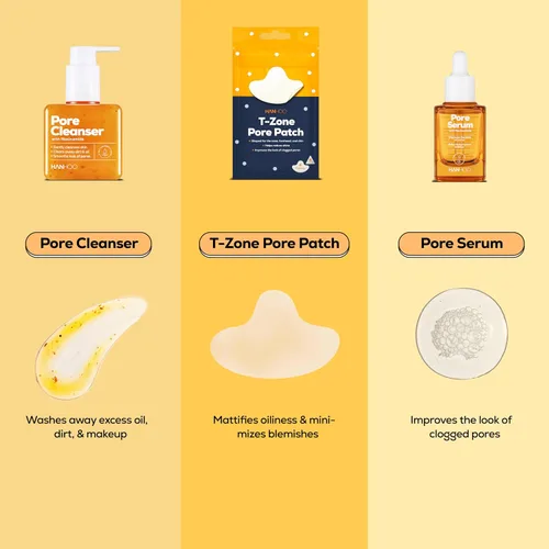 Vista 7 de Hanhoo Suero de poros con niacinamida, 1.01 onzas líquidas, con niacinamida, ácido salicílico y ácido glicólico, exfolia suavemente, limpia