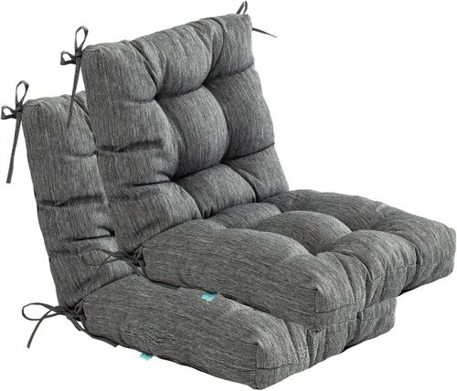 Vista 33 de QILLOWAY - Cojín o respaldo para asiento de exterior, cojín de repuesto, primavera/verano, Moderno, Beige