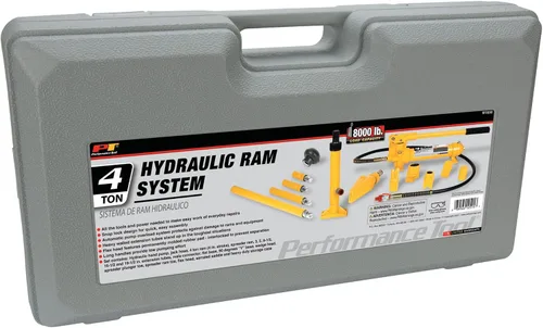 Vista 8 de Performance Tool W1650 Porta Power Kit de reparación de colisión hidráulica 4 toneladas Multi-Power Set