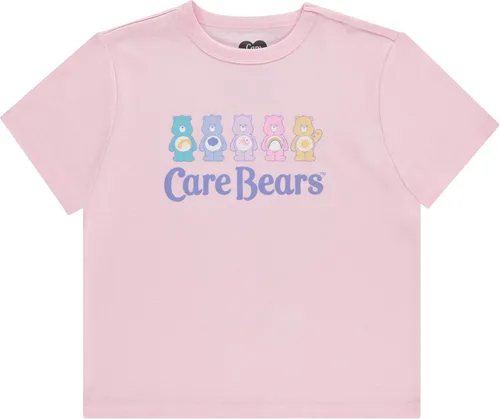 Vista 7 de Care Bears Camisa de moda para mujer - Ropa clásica para mujer - Cheer Friend Funshine Good Luck Tie Dye Tee Negro