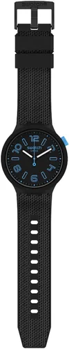 Vista 2 de Swatch Concreto profundo Negro - Casual