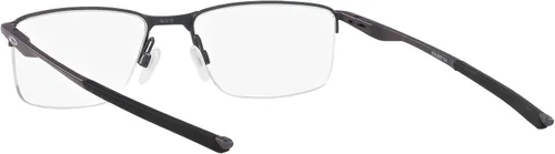 Vista 6 de Oakley Ox3218 Socket 5.5 Rectangular Prescription Eyeglass Frames para hombre